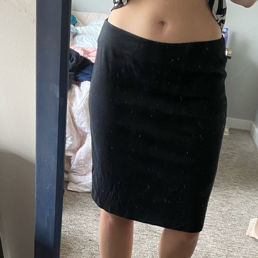 Black skirt